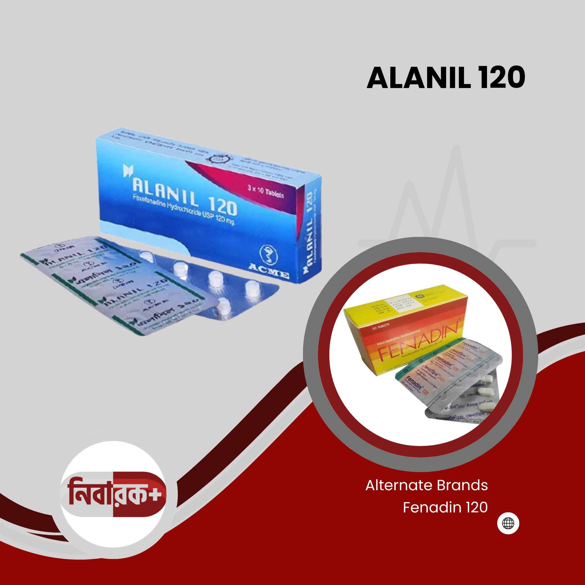 ALANIL 120 front packaging view